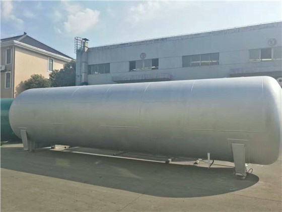 申江不锈钢工业用储气罐
