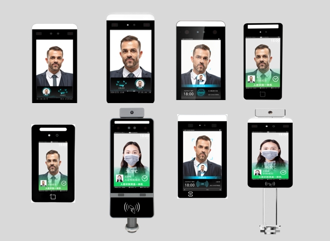 人脸识别面板机